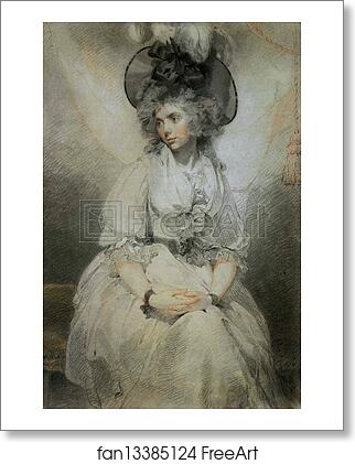 Free art print of Mrs Mary Hamilton by Sir Thomas Lawrence