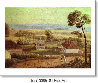 Free art print of View in Estate Zhirovitse by Ivan Khrutsky Free art print of View in Estate Zhirovitse by Ivan Khrutsky