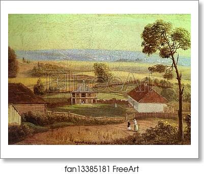 Free art print of View in Estate Zhirovitse by Ivan Khrutsky Free art print of View in Estate Zhirovitse by Ivan Khrutsky