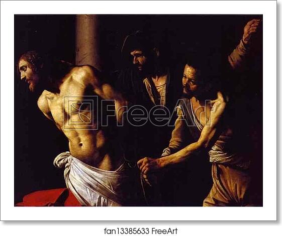 Free art print of Flagellation of Christ by Caravaggio Free art print of Flagellation of Christ by Caravaggio