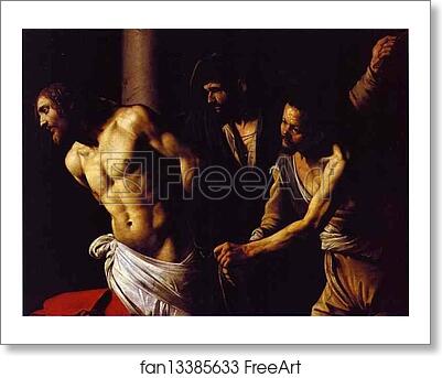 Free art print of Flagellation of Christ by Caravaggio