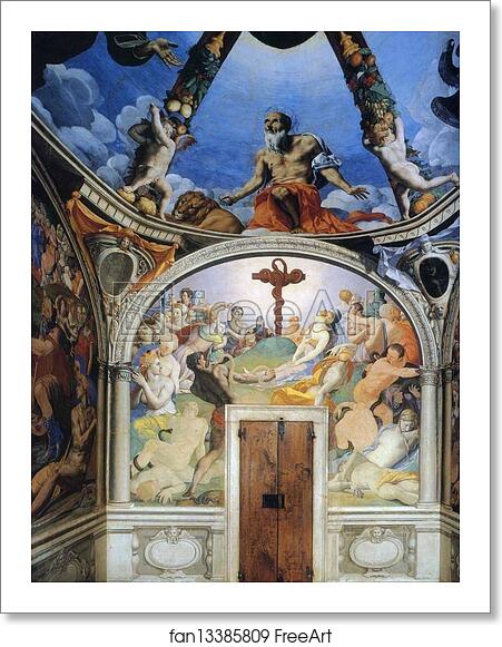 Free art print of The Brazen Serpent by Agnolo Bronzino Free art print of The Brazen Serpent by Agnolo Bronzino