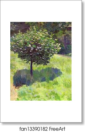Free art print of A Tree by Victor Borisov-Musatov Free art print of A Tree by Victor Borisov-Musatov