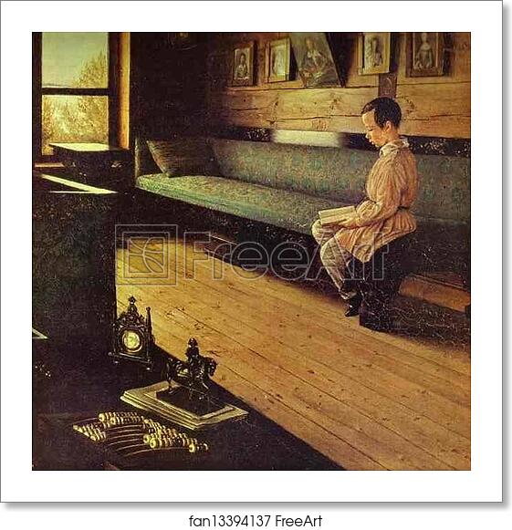 Free art print of Study of the House in the Ostrovky Estate. Detail by Grigoriy Soroka Free art print of Study of the House in the Ostrovky Estate. Detail by Grigoriy Soroka