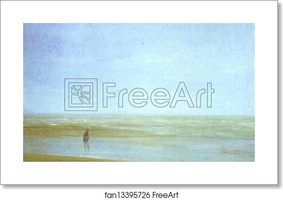 Free art print of Sea and Rain by James Abbott Mcneill Whistler Free art print of Sea and Rain by James Abbott Mcneill Whistler