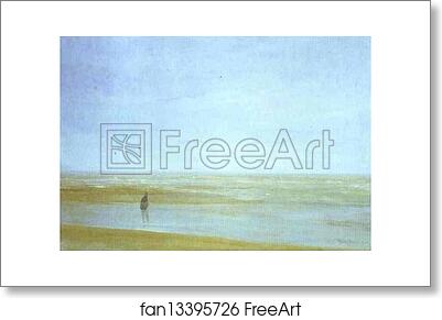 Free art print of Sea and Rain by James Abbott Mcneill Whistler