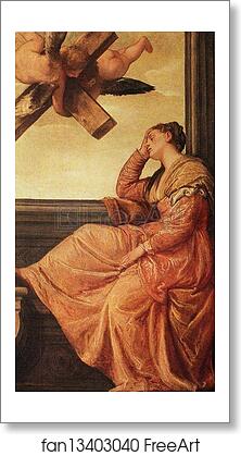 Free art print of St. Helena. Vision of the Cross by Paolo Veronese Free art print of St. Helena. Vision of the Cross by Paolo Veronese