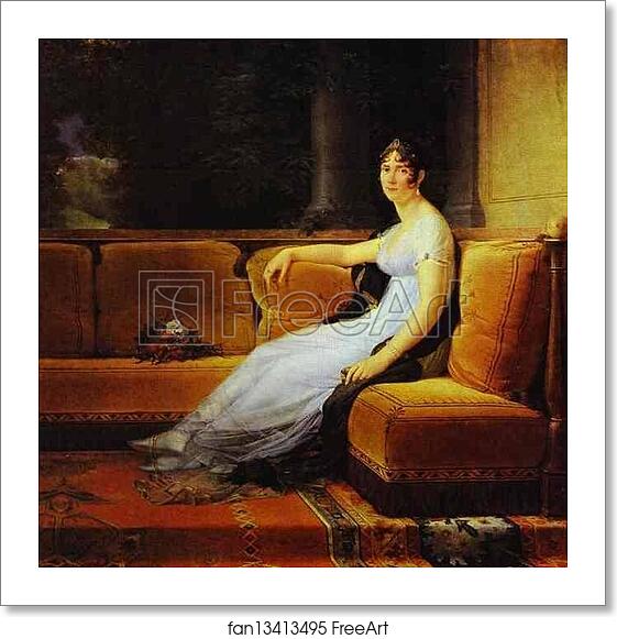 Free art print of Portrait of Joséphine, Wife of Napoleon, at Malmaison by Baron François-Pascal-Simon Gérard Free art print of Portrait of Joséphine, Wife of Napoleon, at Malmaison by Baron François-Pascal-Simon Gérard