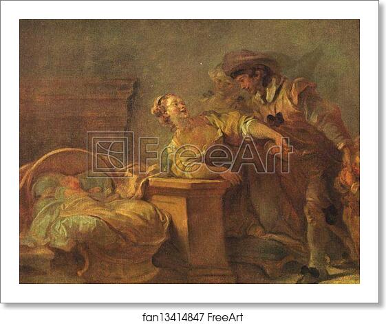 Free art print of The Cradle of the Happy Family by Jean-Honoré Fragonard Free art print of The Cradle of the Happy Family by Jean-Honoré Fragonard