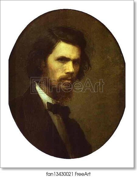 Free art print of Self-Portrait by Ivan Kramskoy Free art print of Self-Portrait by Ivan Kramskoy