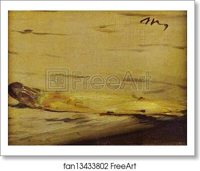 Free art print of The Asparagus by Edouard Manet Free art print of The Asparagus by Edouard Manet