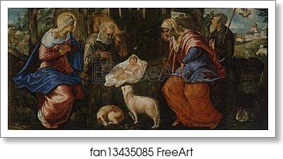 Free art print of Nativity by Jacopo Robusti, Called Tintoretto Free art print of Nativity by Jacopo Robusti, Called Tintoretto