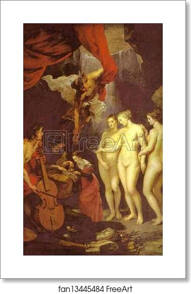 Free art print of Marie's Education by Peter Paul Rubens Free art print of Marie's Education by Peter Paul Rubens