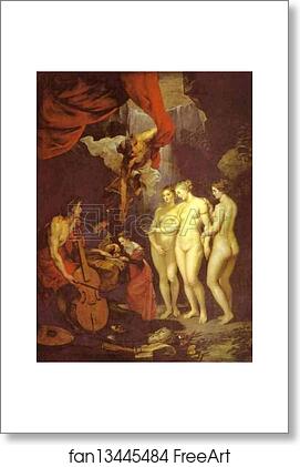 Free art print of Marie's Education by Peter Paul Rubens