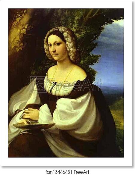 Free art print of Portrait of a Lady by Correggio Free art print of Portrait of a Lady by Correggio