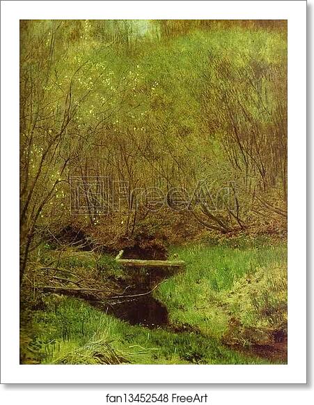Free art print of Spring in the Forest by Isaac Levitan Free art print of Spring in the Forest by Isaac Levitan