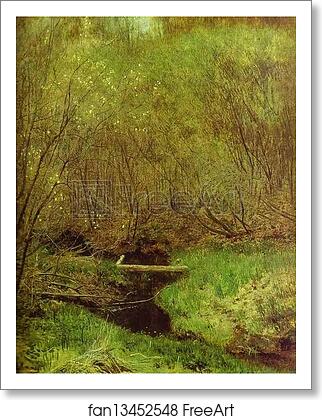 Free art print of Spring in the Forest by Isaac Levitan Free art print of Spring in the Forest by Isaac Levitan
