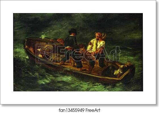 Free art print of After the Shipwreck by Eugène Delacroix Free art print of After the Shipwreck by Eugène Delacroix