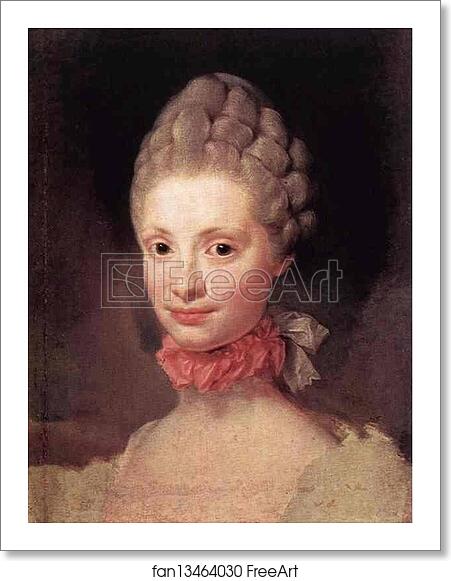 Free art print of Maria Luisa of Parma by Anton Raphael Mengs