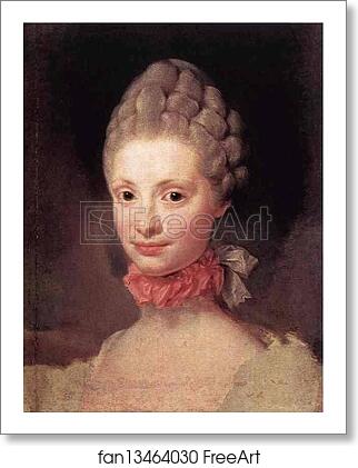 Free art print of Maria Luisa of Parma by Anton Raphael Mengs