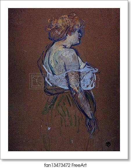 Free art print of Lucie Bellanger by Henri De Toulouse-Lautrec Free art print of Lucie Bellanger by Henri De Toulouse-Lautrec