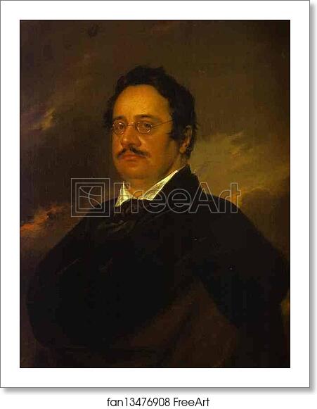 Free art print of Portrait of N. N. Rayevsky Jr by Vasily Tropinin Free art print of Portrait of N. N. Rayevsky Jr by Vasily Tropinin