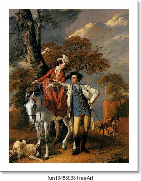 Free art print of Mr and Mrs Coltman by Joseph Wright Of Derby Free art print of Mr and Mrs Coltman by Joseph Wright Of Derby