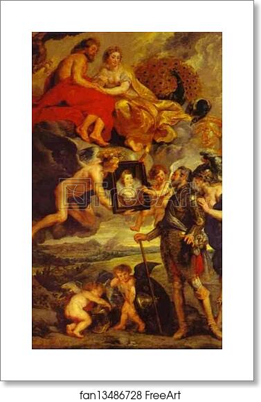 Free art print of Henry IV Receives the Portrait by Peter Paul Rubens Free art print of Henry IV Receives the Portrait by Peter Paul Rubens
