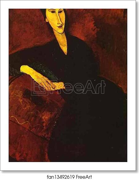 Free art print of Madame Zborowska on a Sofa by Amedeo Modigliani Free art print of Madame Zborowska on a Sofa by Amedeo Modigliani