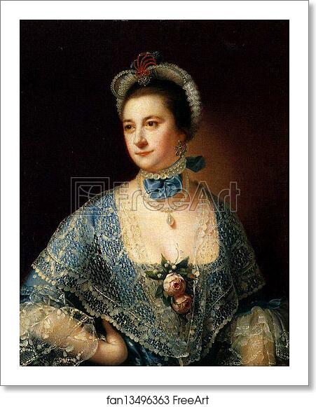 Free art print of Mrs Andrew Lindington by Joseph Wright Of Derby Free art print of Mrs Andrew Lindington by Joseph Wright Of Derby