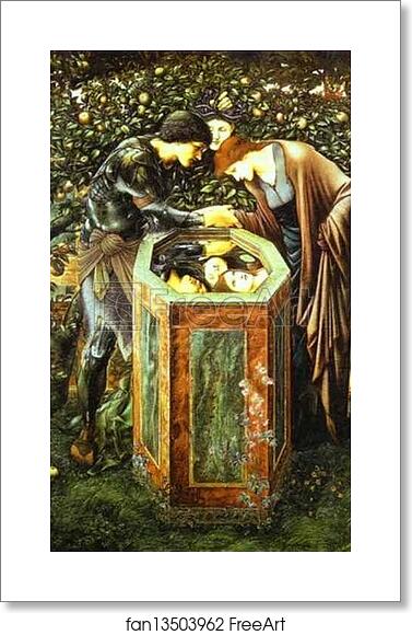 Free art print of The Baleful Head by Sir Edward Coley Burne-Jones Free art print of The Baleful Head by Sir Edward Coley Burne-Jones