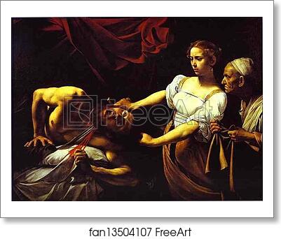 Free art print of Judith Beheading Holofernes by Caravaggio Free art print of Judith Beheading Holofernes by Caravaggio
