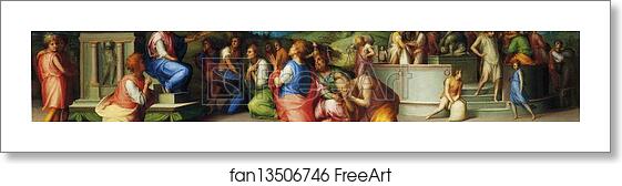 Free art print of Joseph Revealing Himself to His Brothers by Jacopo Carrucci, Known As Pontormo Free art print of Joseph Revealing Himself to His Brothers by Jacopo Carrucci, Known As Pontormo