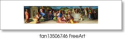 Free art print of Joseph Revealing Himself to His Brothers by Jacopo Carrucci, Known As Pontormo