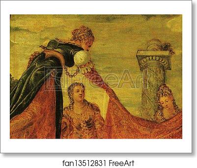 Free art print of Esther before Ahasuerus. Detail by Jacopo Robusti, Called Tintoretto Free art print of Esther before Ahasuerus. Detail by Jacopo Robusti, Called Tintoretto