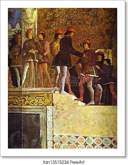 Free art print of The Gonzaga Family and Retinue by Andrea Mantegna Free art print of The Gonzaga Family and Retinue by Andrea Mantegna