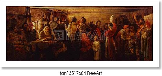Free art print of Village Wedding in the Tambov Province by Andrey Ryabushkin Free art print of Village Wedding in the Tambov Province by Andrey Ryabushkin