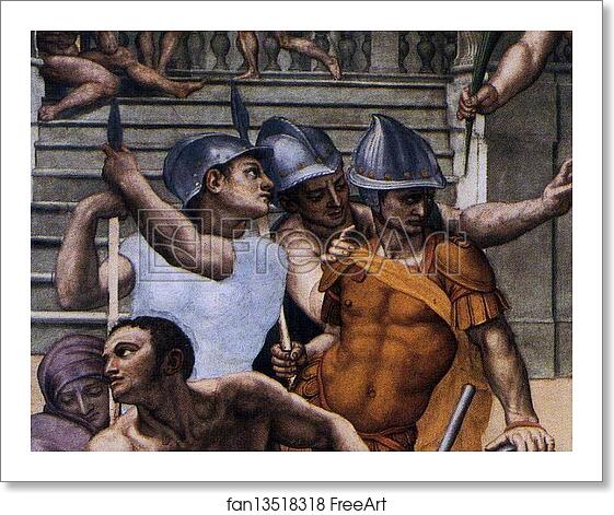 Free art print of Martyrdom of St. Lawrence. Detail by Agnolo Bronzino Free art print of Martyrdom of St. Lawrence. Detail by Agnolo Bronzino