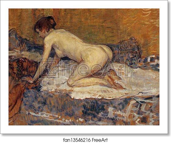 Free art print of Crouching Woman with Red Hair by Henri De Toulouse-Lautrec Free art print of Crouching Woman with Red Hair by Henri De Toulouse-Lautrec