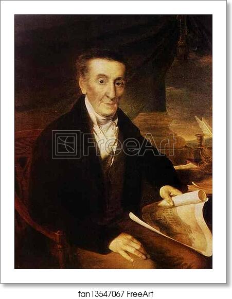 Free art print of Portrait of I. L. Lazarev by Vasily Tropinin Free art print of Portrait of I. L. Lazarev by Vasily Tropinin
