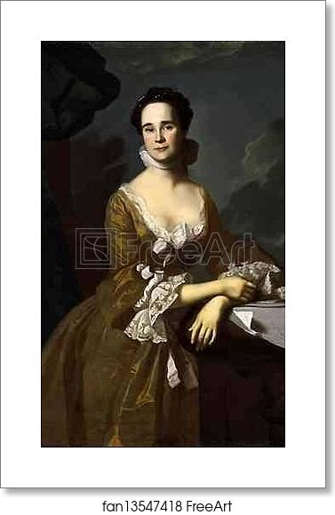 Free art print of Portrait of Mrs. Daniel Hubbard by John Singleton Copley Free art print of Portrait of Mrs. Daniel Hubbard by John Singleton Copley