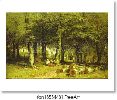 Free art print of In the Grove by Ivan Shishkin Free art print of In the Grove by Ivan Shishkin