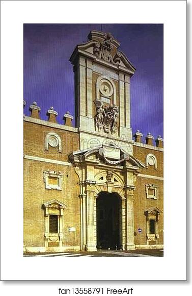 Free art print of Porta Pia by Michelangelo Free art print of Porta Pia by Michelangelo