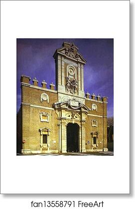 Free art print of Porta Pia by Michelangelo