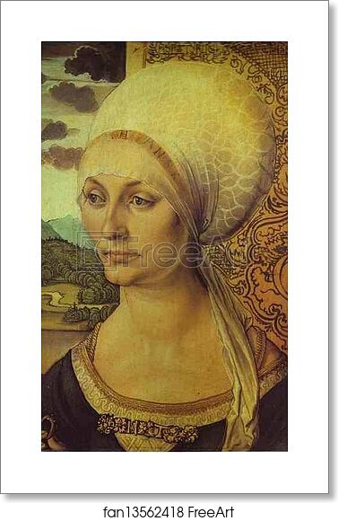 Free art print of Portrait of Elsbeth Tucher by Albrecht Dürer Free art print of Portrait of Elsbeth Tucher by Albrecht Dürer