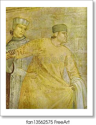 Free art print of The Renunciation of Worldly Goods. Detail by Giotto Free art print of The Renunciation of Worldly Goods. Detail by Giotto