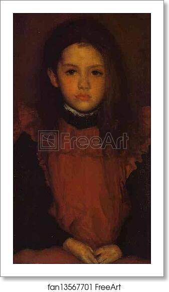 Free art print of The Little Rose of Lyme Regis by James Abbott Mcneill Whistler Free art print of The Little Rose of Lyme Regis by James Abbott Mcneill Whistler