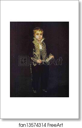 Free art print of Portrait of Victor Guye by Francisco De Goya Y Lucientes Free art print of Portrait of Victor Guye by Francisco De Goya Y Lucientes