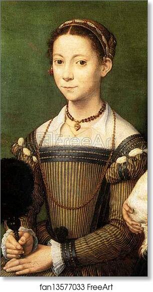 Free art print of Portrait of Three Children. Detail by Sofonisba Anguissola