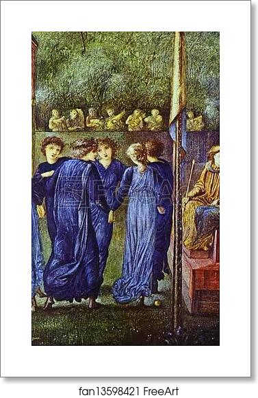 Free art print of The King's Wedding by Sir Edward Coley Burne-Jones Free art print of The King's Wedding by Sir Edward Coley Burne-Jones